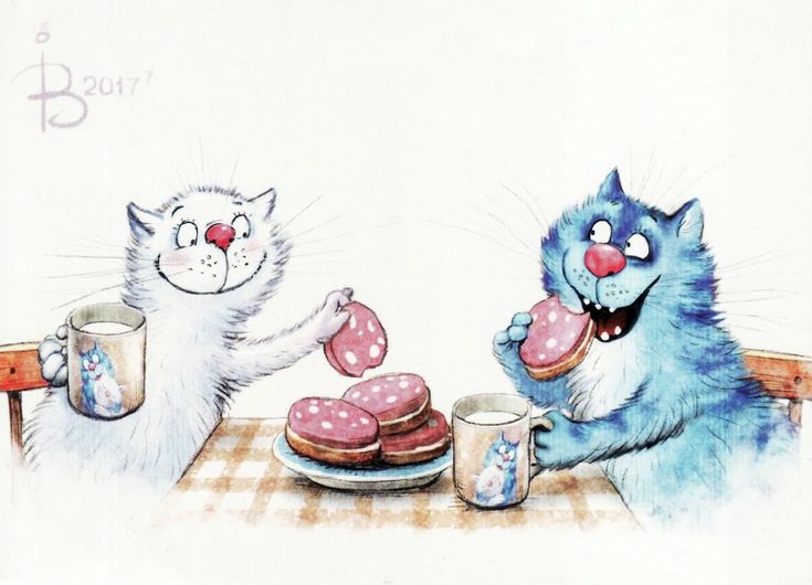 очаровательные коты Рины Зенюк