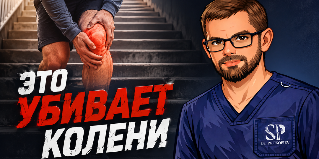 Эти 7 привычек испортят колени: проверьте, пока артроз не развился.
