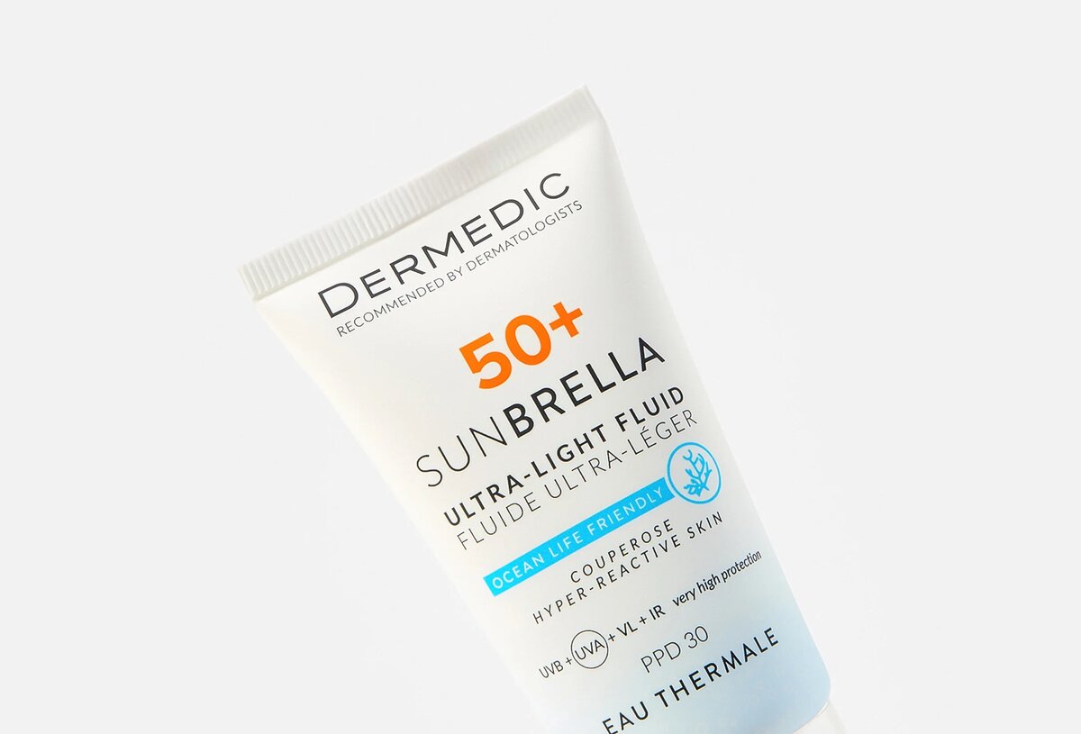 Флюид для лица SPF50+, Польша, 40 мл, ок. 1400 руб.