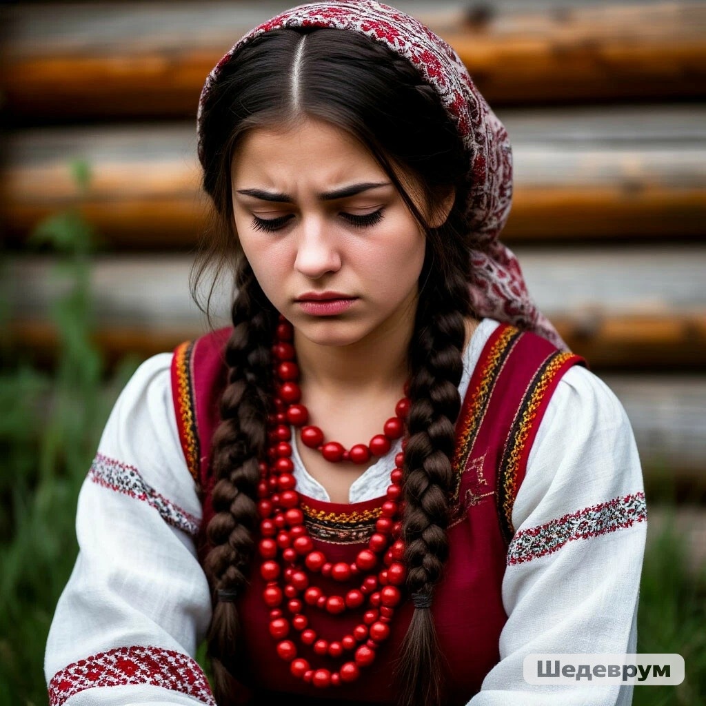 Малуша (изображение создано нейросетью)