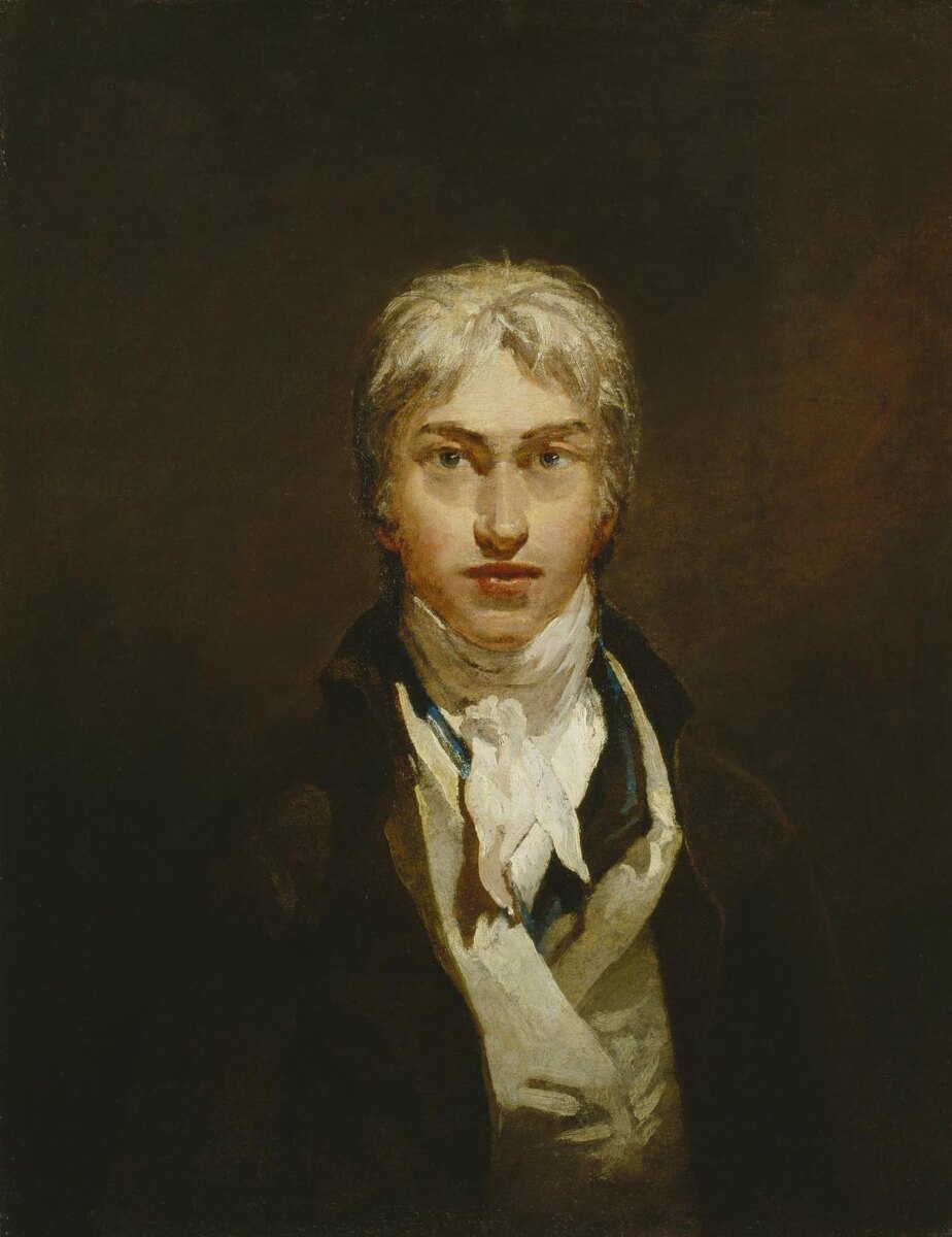 Уильям Тёрнер, англ. William Turner Автопортрет. Около 1799 Британская галерея Тейт, Лондон