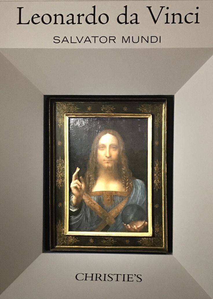 «Спаситель мира» (Salvator Mundi)