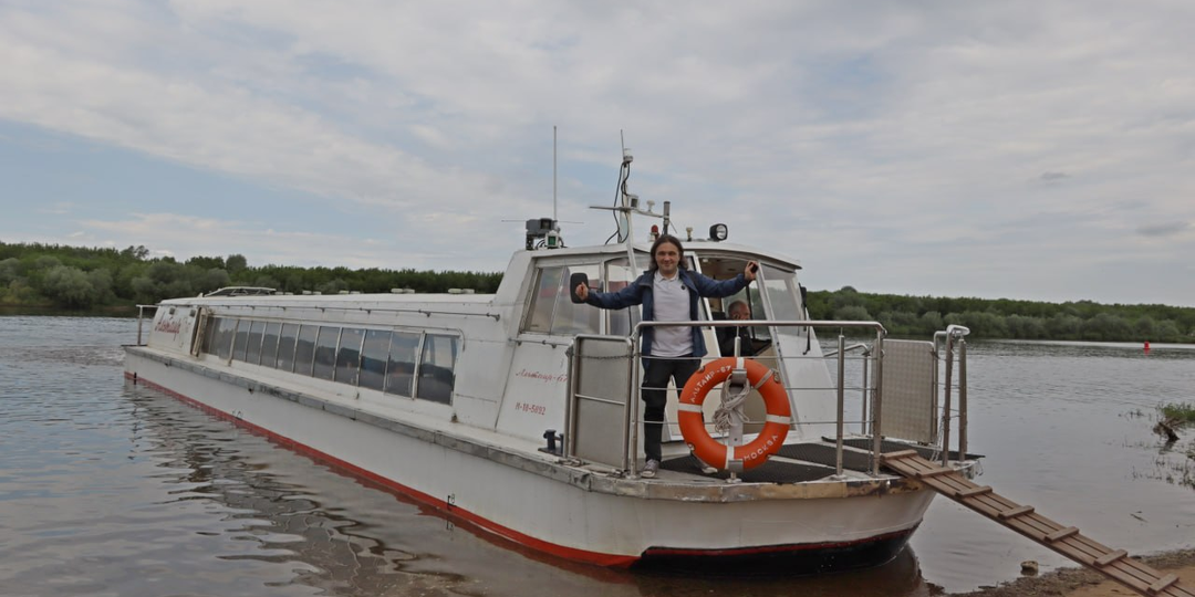 По Оке от Калуги до Каширы 🚤