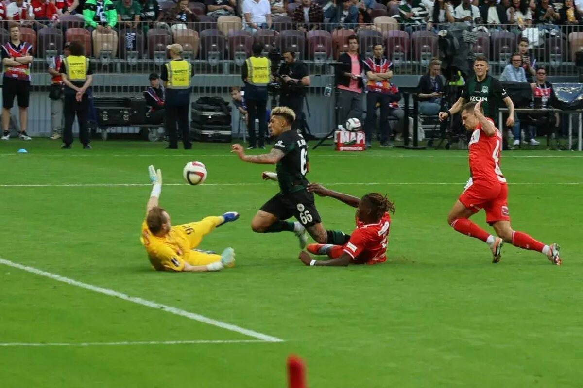 Спартак - Краснодар 1:1