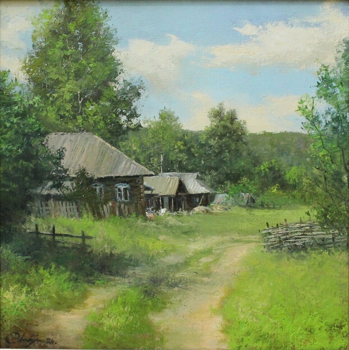 Картина художника Дмитрия Станиславовича Светличного
