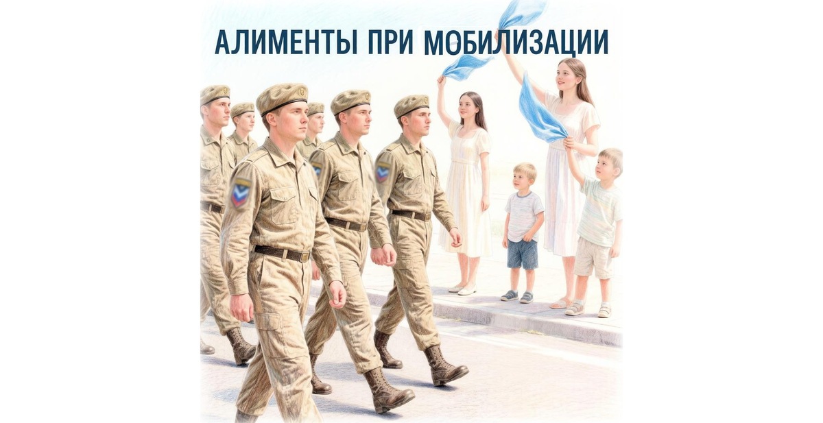 Алименты при мобилизации