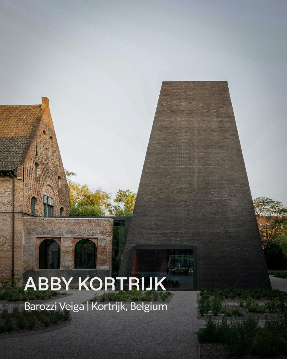 Abby Kortrijk | Barozzi Veiga + Tab Architects | Kortrijk, Belgium
