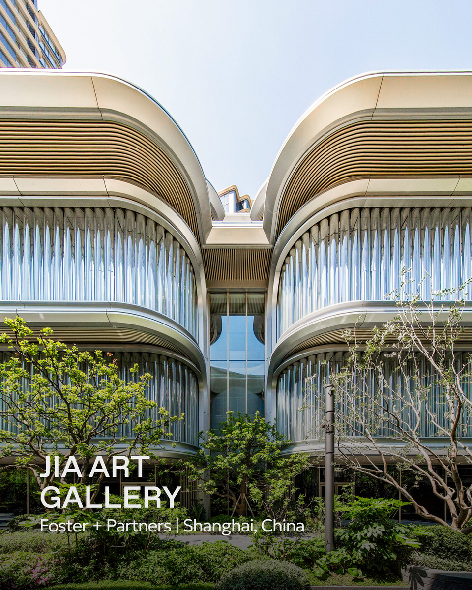 Jia Art Gallery | Foster + Partners | Shanghai, China
