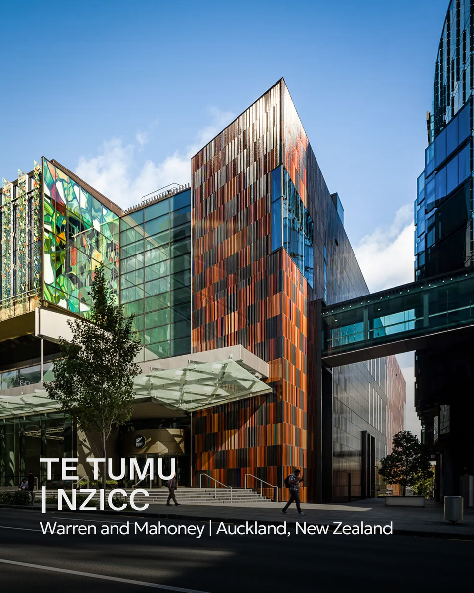 Te Tumu (NZICC) | Warren and Mahoney + Woods Bagot + Moller Architects | Auckland, New Zealand