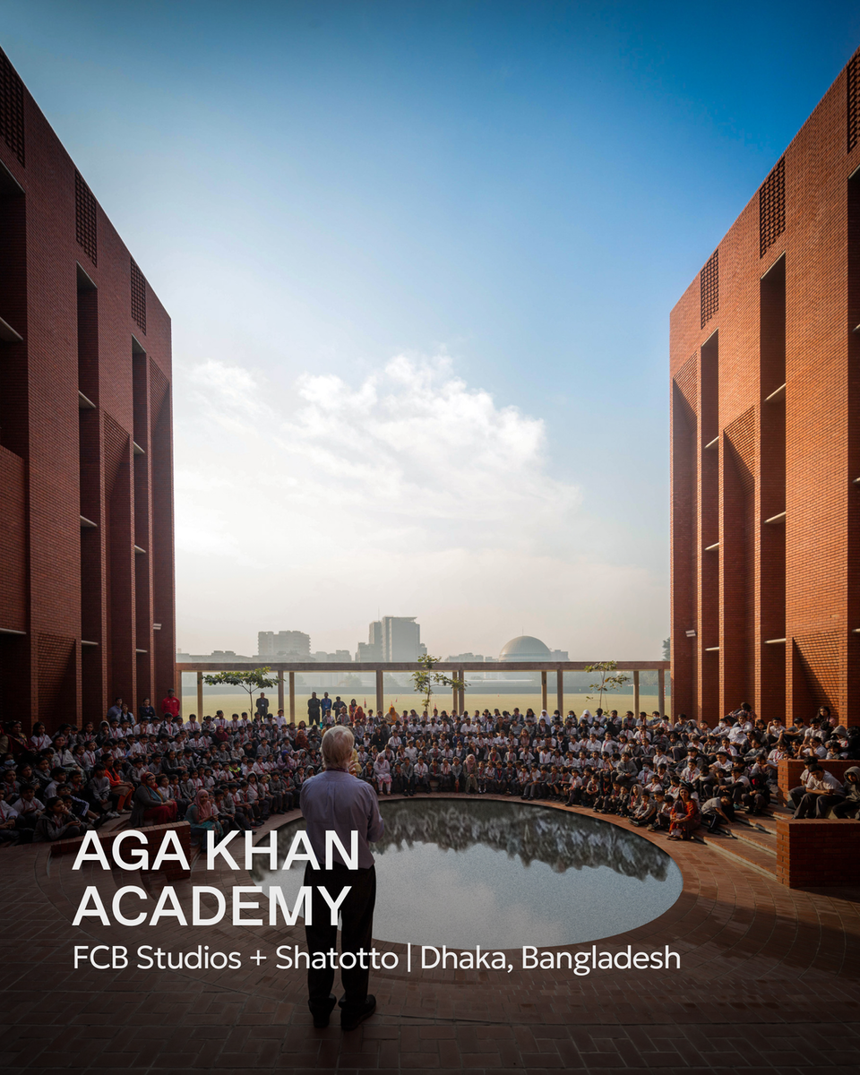 Aga Khan Academy | FCB Studios + Shatotto | Dhaka, Bangladesh