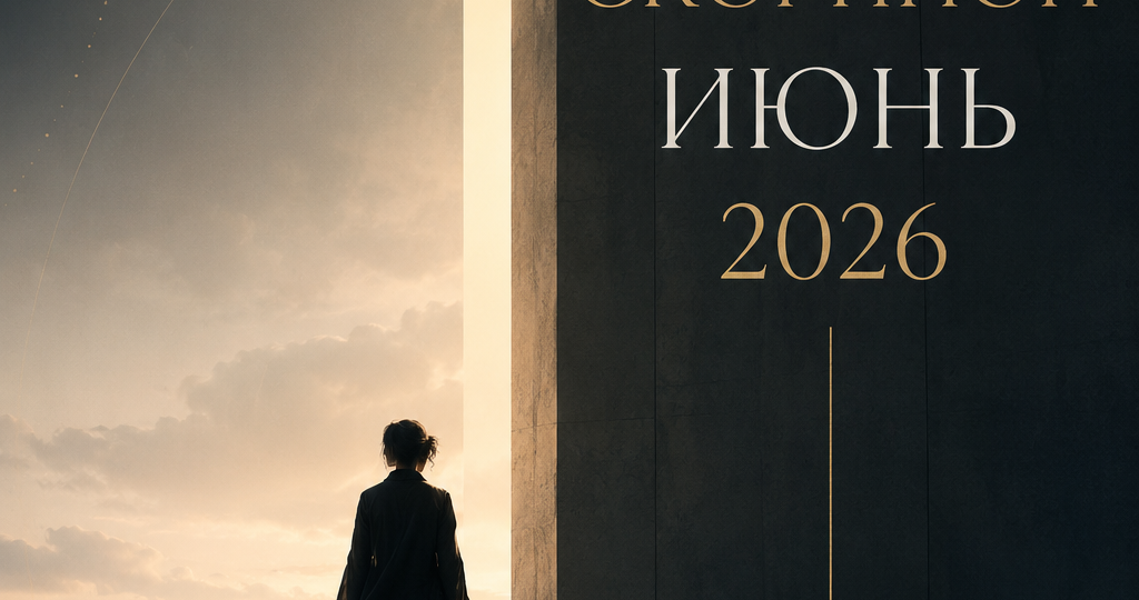 Скорпион — июнь 2026