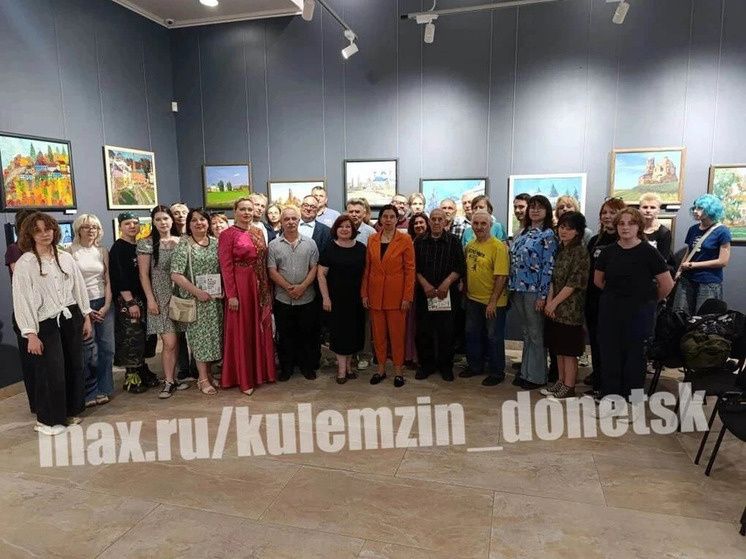     Фото: глава Донецка Алексей Кулемзин