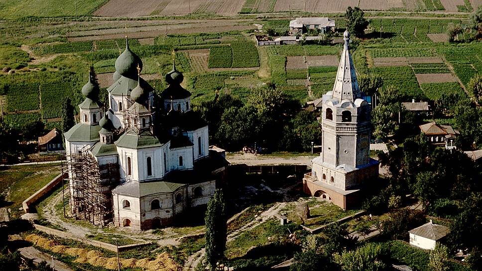 Старочеркасский музей-заповедник занимает площадь 180 га и включает в себя более 100 памятников архитектуры Фото: А. Маслов / Фотоархив журнала «Огонёк»