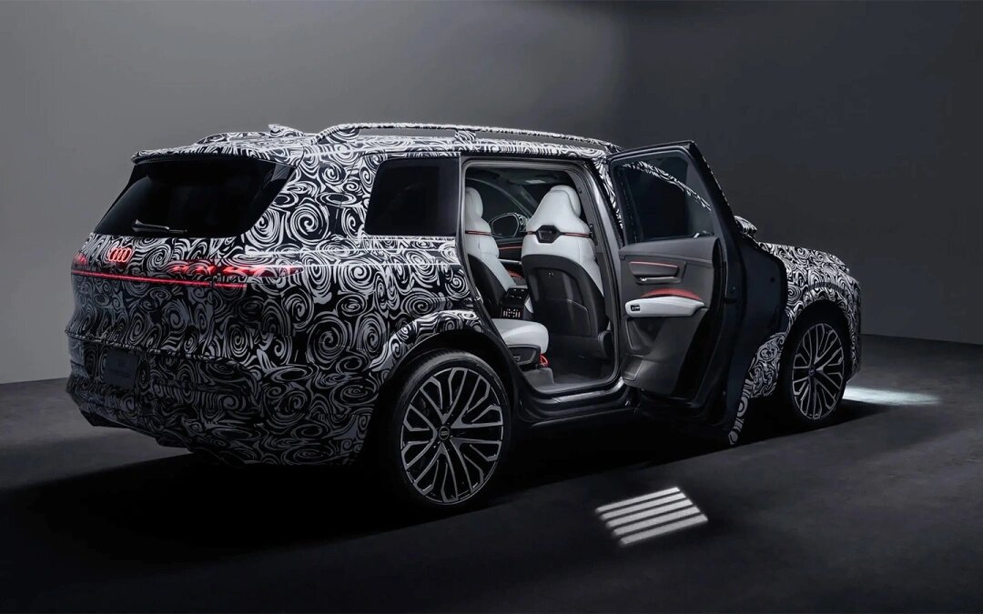 Audi Q9 (Фото: Audi)