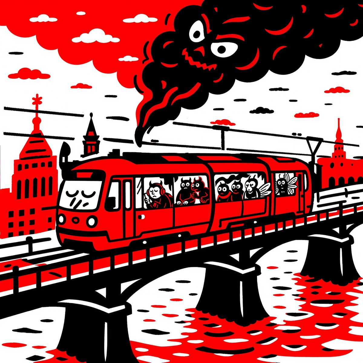 Божий Глеб / Москва пахнет по-разному 🚋