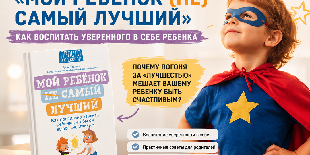 Обзор книги «Мой ребенок (НЕ) самый лучший»