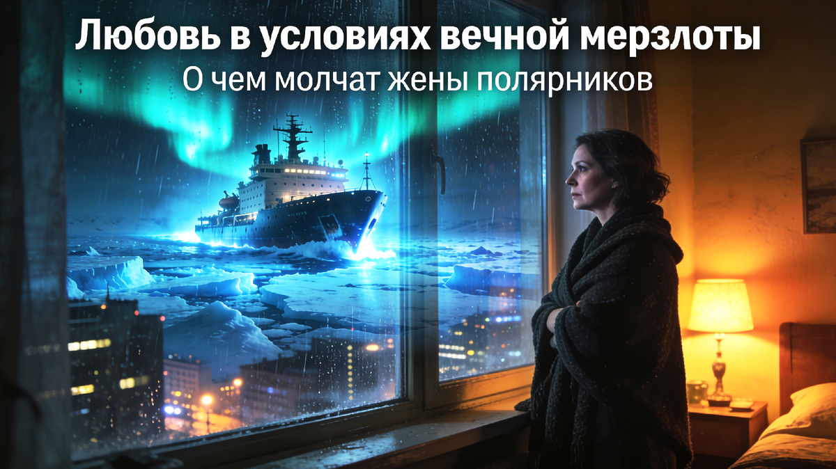 Пока мужчины на ледоколах и буровых вышках покоряют Север под прицелом телекамер, их жены ведут тихую войну с вечной мерзлотой в собственных спальнях