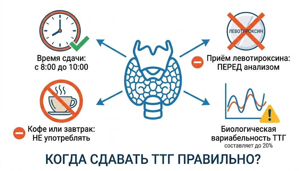 эндокринологи редко принимают решение по одному анализу