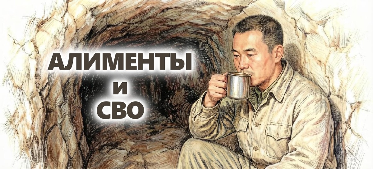 Алименты с участника СВО