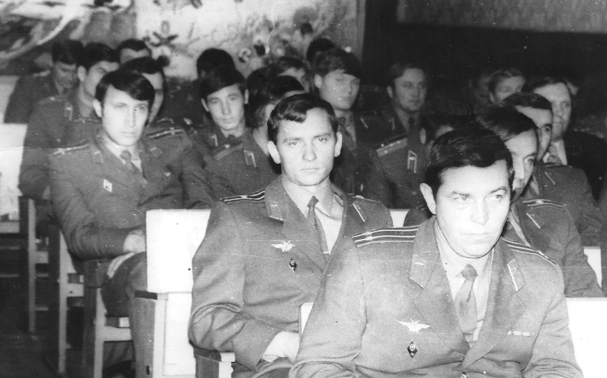 Слушали и запоминали.
