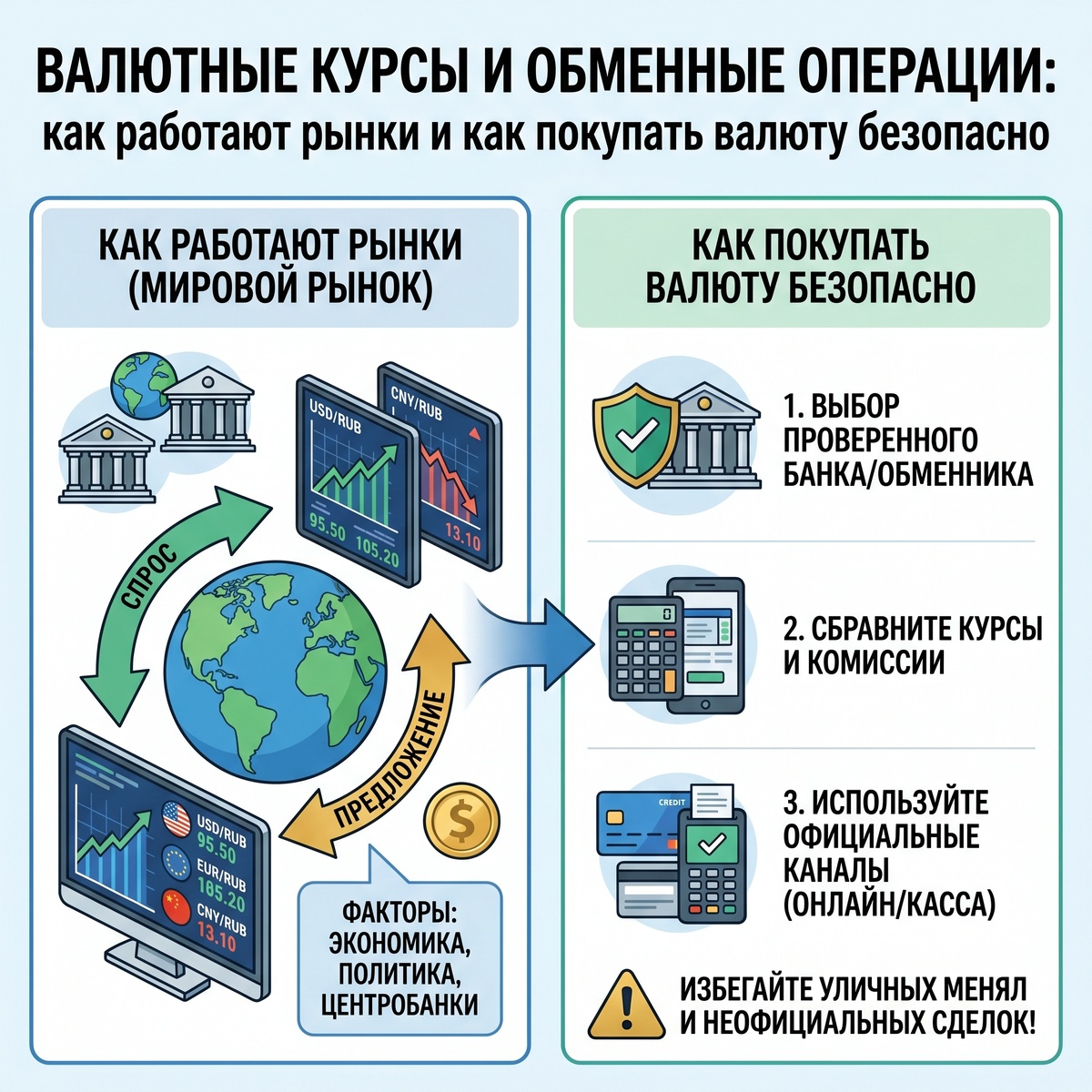 Валютные курсы
