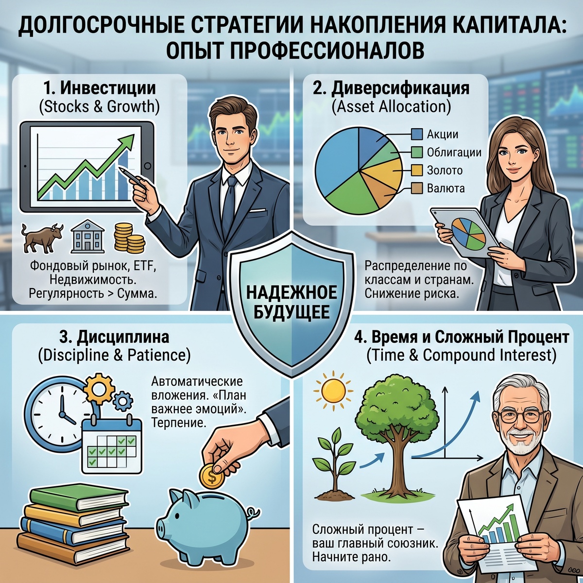 Стратегии накопления