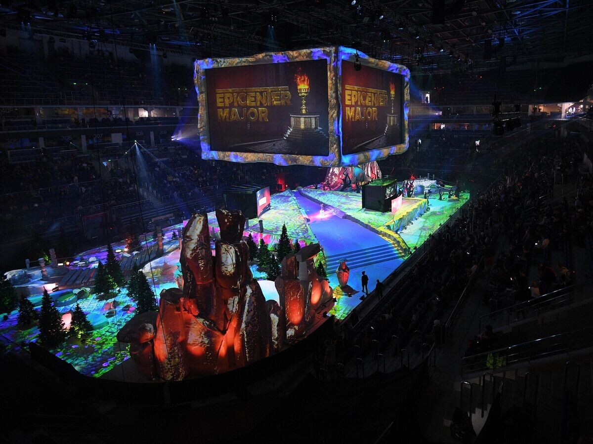   Финал киберспортивного турнира Epicenter Major по Dota 2 | © РИА Новости / Евгений Одиноков