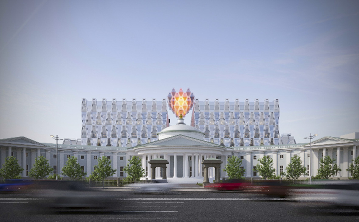 пресс-служба социального блока мэрии Москвы📷Рендеры проекта "Больницы будущего", НИИ имени Склифосовского