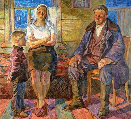 Повесть "Однолюб" - 5-я публикация // Илл.: Художник Иван Попов