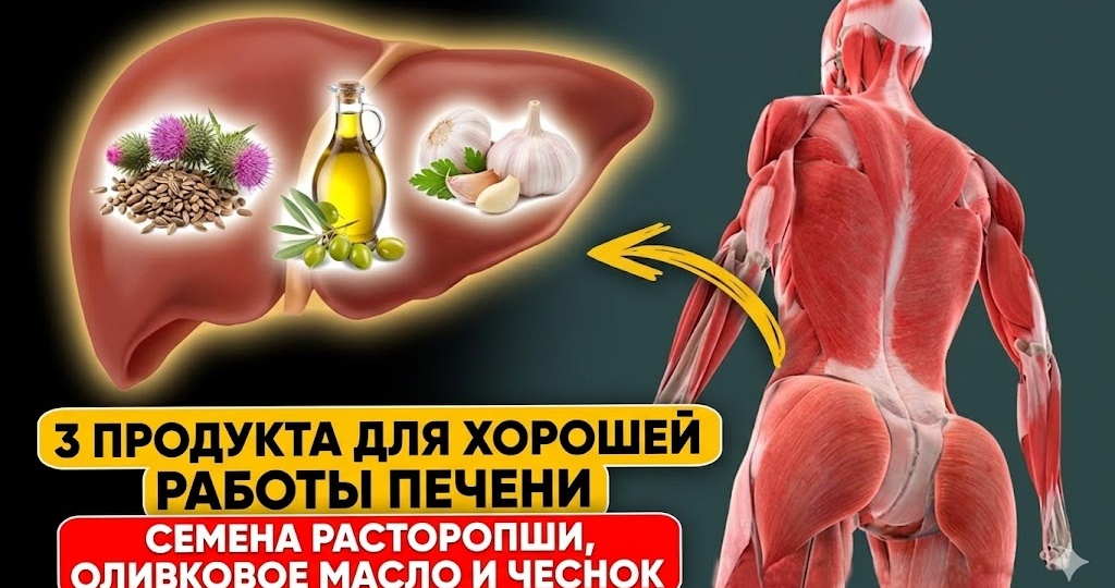 3 продукта для хорошей работы печени, которые каждый день на моем столе. Как я обращался к врачам и что мне ответили