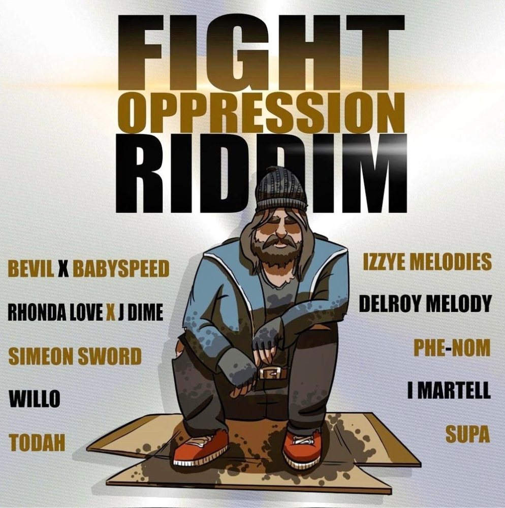 VA - Fight Oppression Riddim (JAH Servant Rec) - 2022
