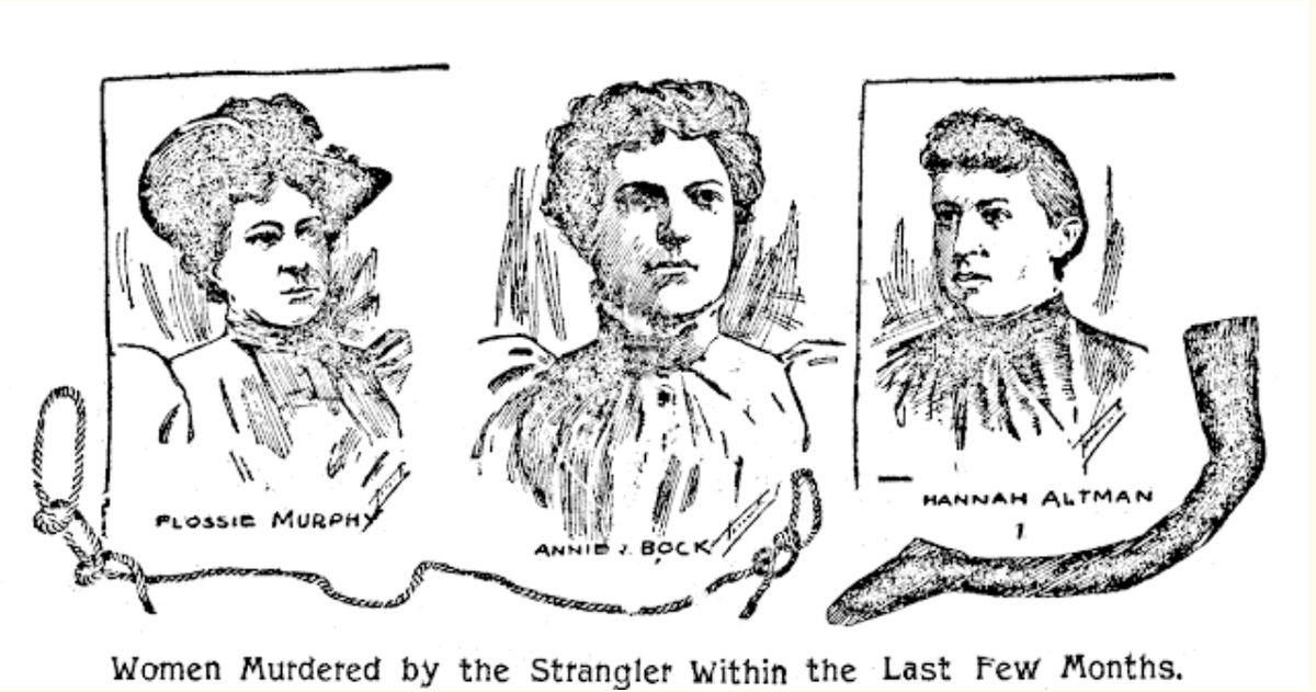 Иллюстрация в "New York Journal", 16 марта 1897 года