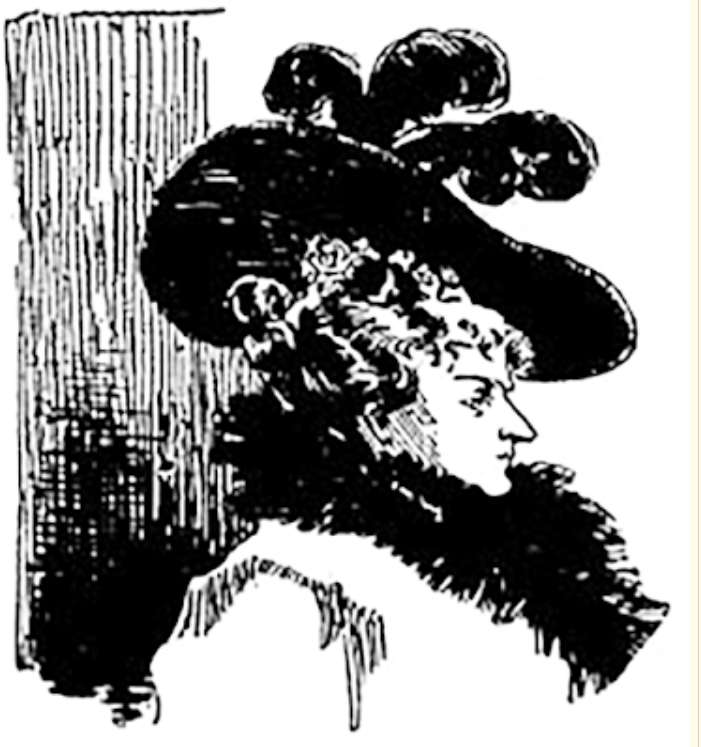 «Бриллиантовая Флосси». (New York Journal, 18 марта 1898 года