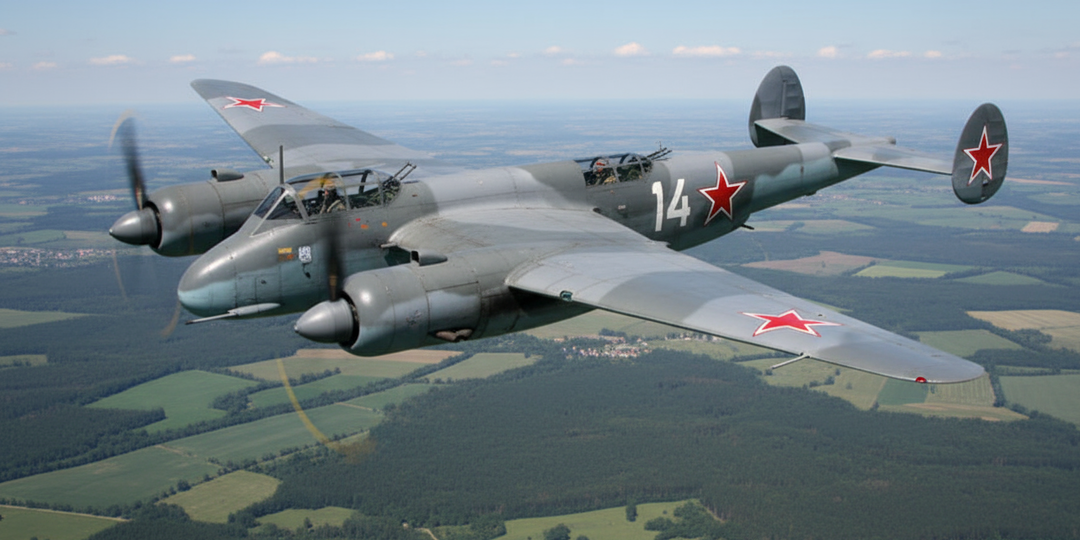 Опытные советские самолеты глазами запада. Дальний бомбардировщик Ту-8 и тяжелый штурмовик Ту-2РШР