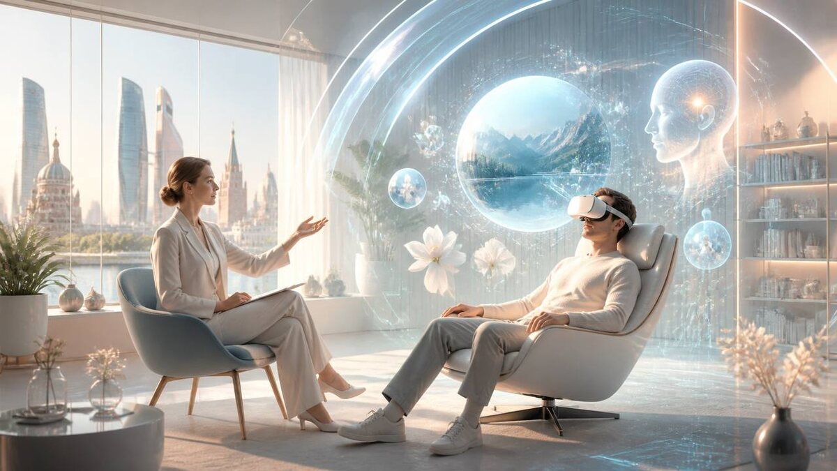 VR-сессии: психотерапия с примнением VR-технологий