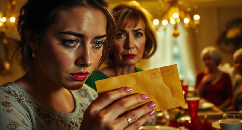 — Марина, как ты могла украсть мамино кольцо? — голос золовки звенел на всю гостиную, а свекровь смотрела так, будто Марина уже была в наруч