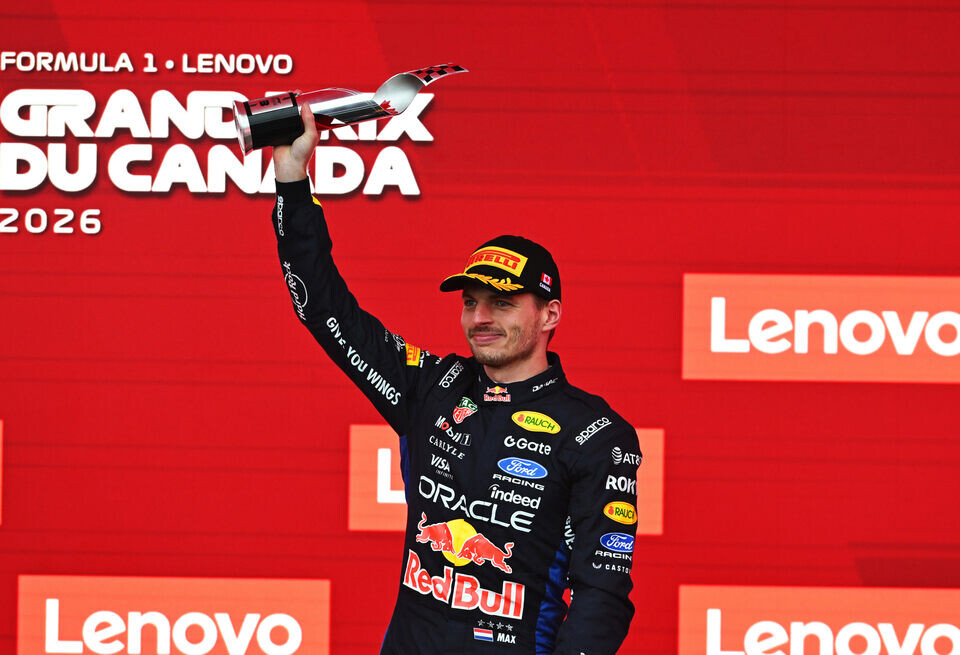    «Отличный результат». Макс Ферстаппен – о первом подиуме в сезонеGetty Images / Red Bull Content Pool