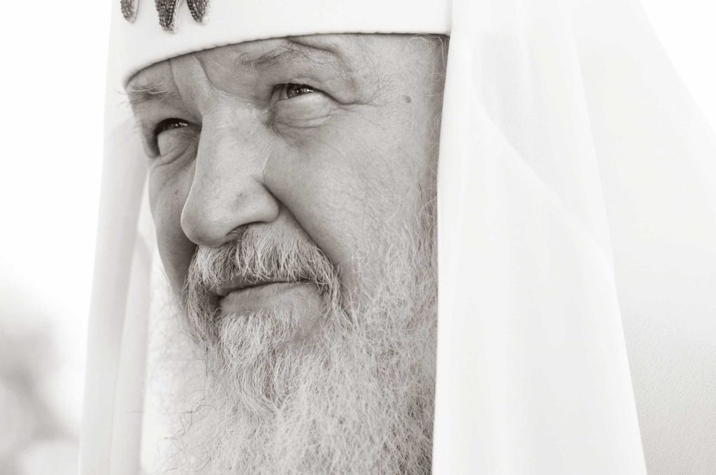 Святейший Патриарх Кирилл. patriarchia.ru/ Свящ. Игорь Палкин