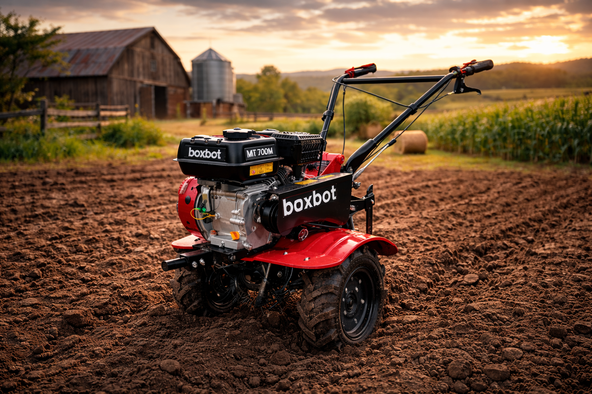 Обзор Мотоблок Boxbot MT 700М