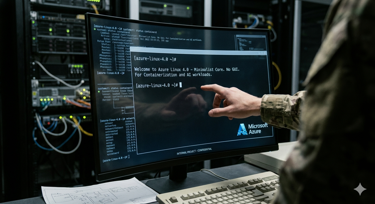 Azure Linux 4.0: Корпоративный минимализм без глянца от Microsoft