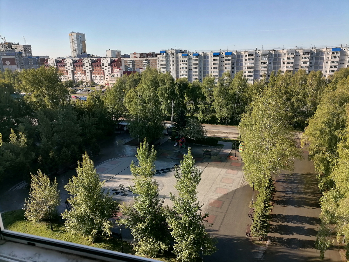 и красивый вид из моего окна
