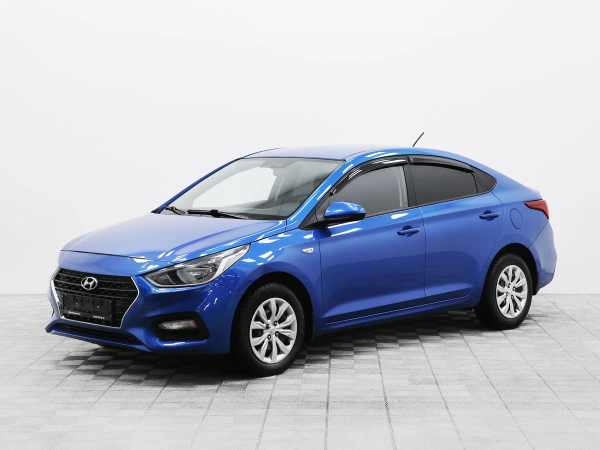 Hyundai Solaris II, 2018