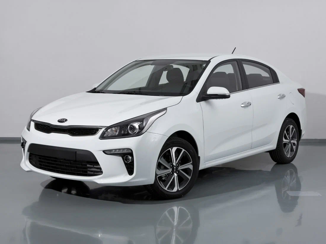 Kia Rio IV, 2017