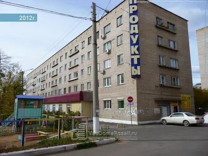 Дом, в котором жил Николай в те годы