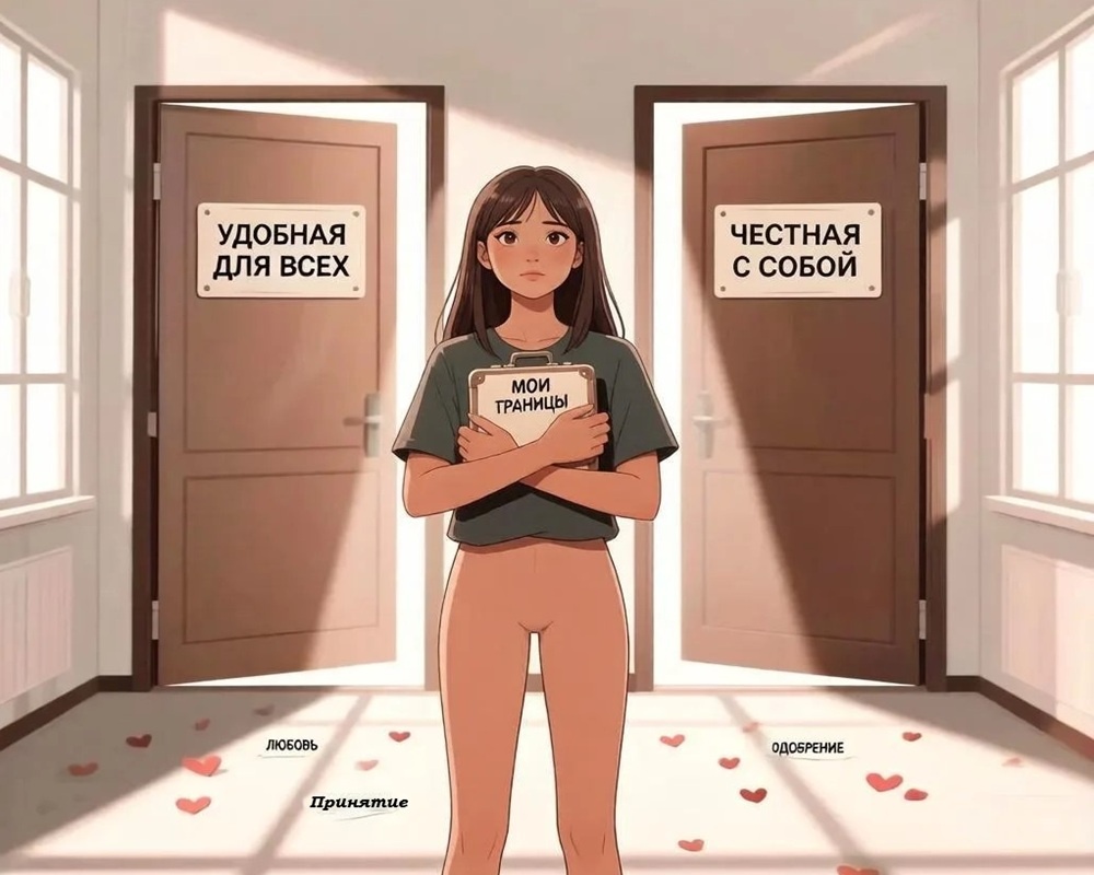 Хотите любить себя? Начните с умения говорить "нет"
