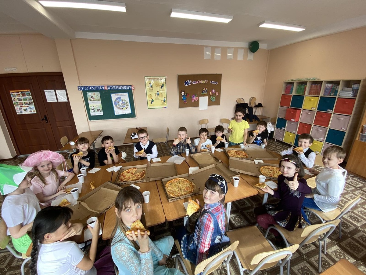 Ура летние каникулы 