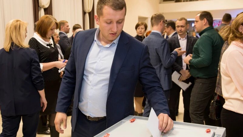     Предварительное голосование «Единой России» переходит в активную фазу. Фото предоставлено пресс-службой партии «Единая Россия».