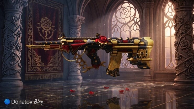    AUG «Роза греха» (Rose of Sin)