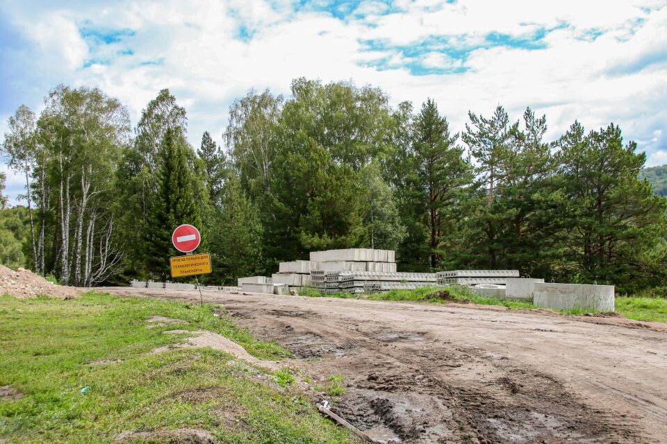    Ремонт дороги. Источник: Виталий Барабаш