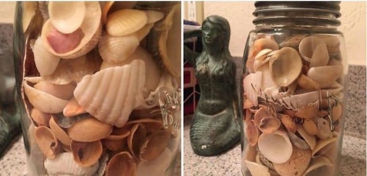 Фисташковый апокалипсис на пляже.